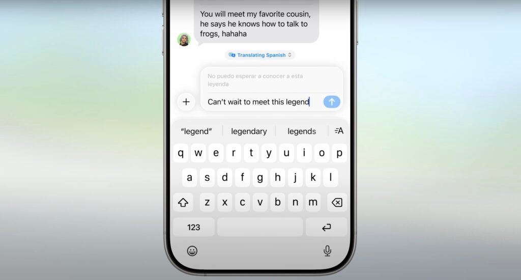 Translation en direct-IOS-26
