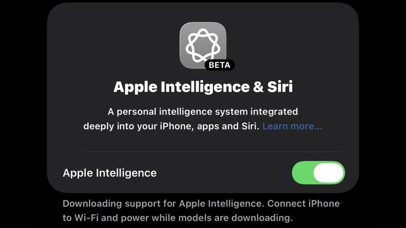 Apple Intelligence descend à l’échelle mondiale, laissant les utilisateurs bêta sans fonctionnalités de l’IA