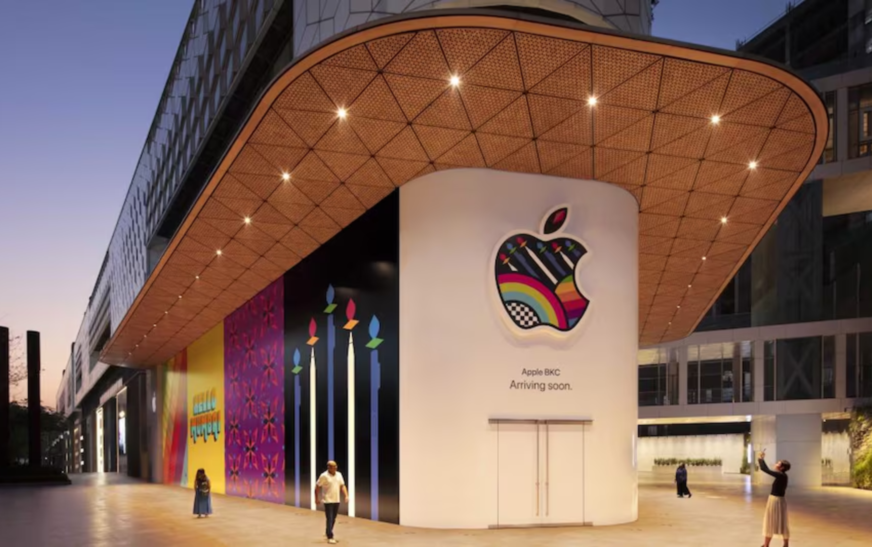 Apple Signs Bail pour un espace de vente au détail à Mumbai Sky City Mall pour ouvrir un nouveau magasin