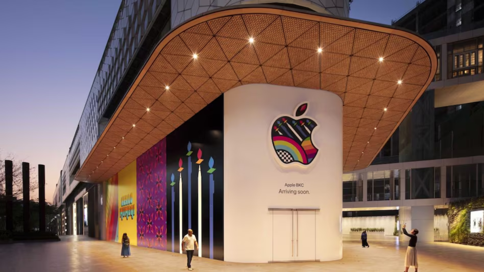 Apple Signs Bail pour un espace de vente au détail à Mumbai Sky City Mall pour ouvrir un nouveau magasin