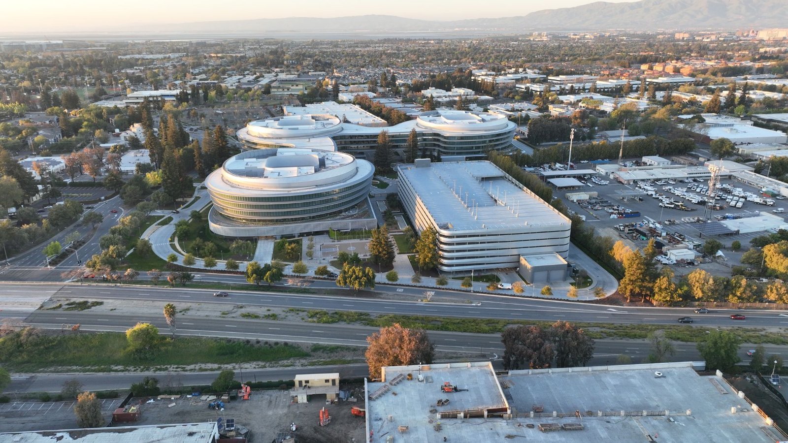 Apple acquiert un campus à deux bâtiments à Sunnyvale pour 350 millions de dollars