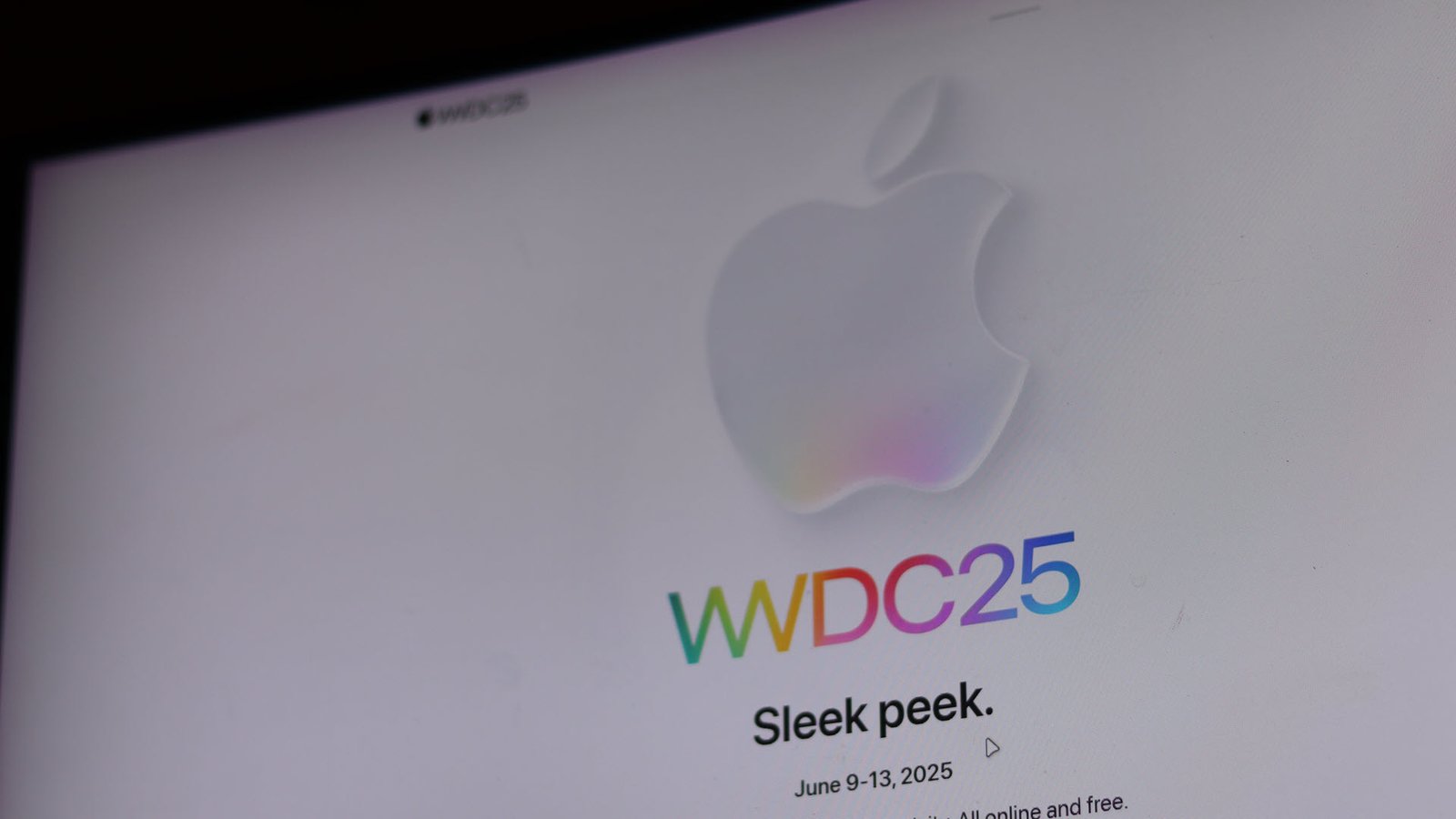 Apple offre un «aperçu élégant» dans ses prochains plans WWDC
