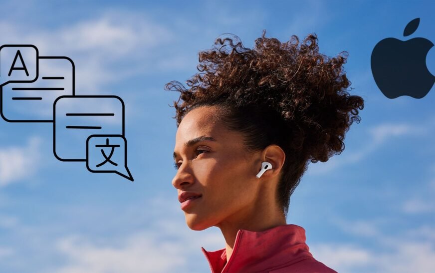 Apple prévoit d’introduire la traduction en direct d’AirPods dans iOS 26 Update