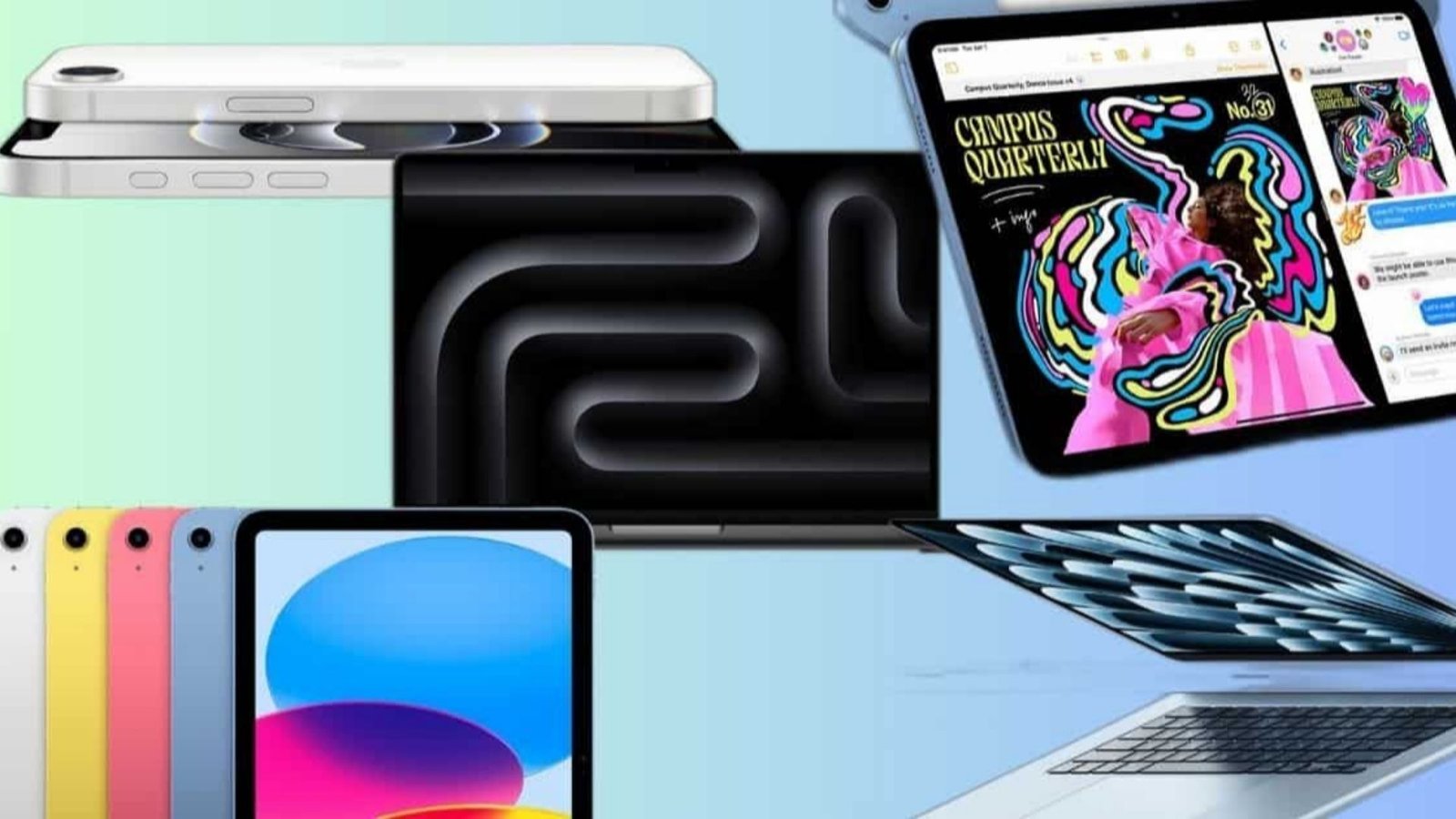 Apple’s Back to School 2025: Économisez gros sur Mac et iPads