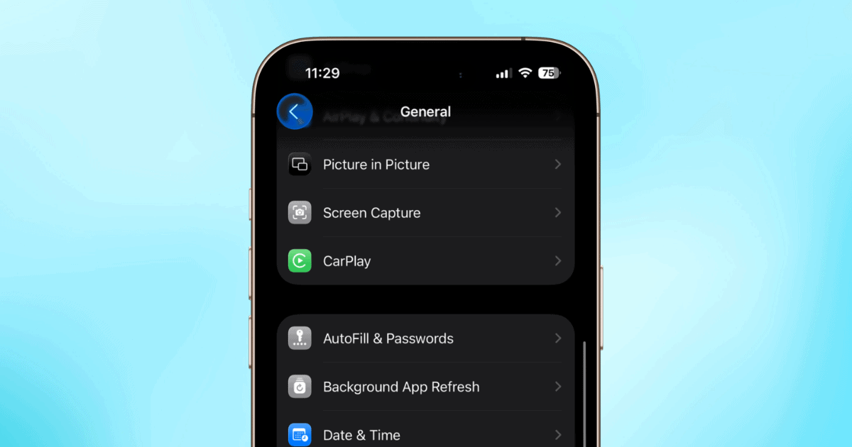 Comment capturer les captures d’écran HDR et les enregistrements d’écran sur iOS 26