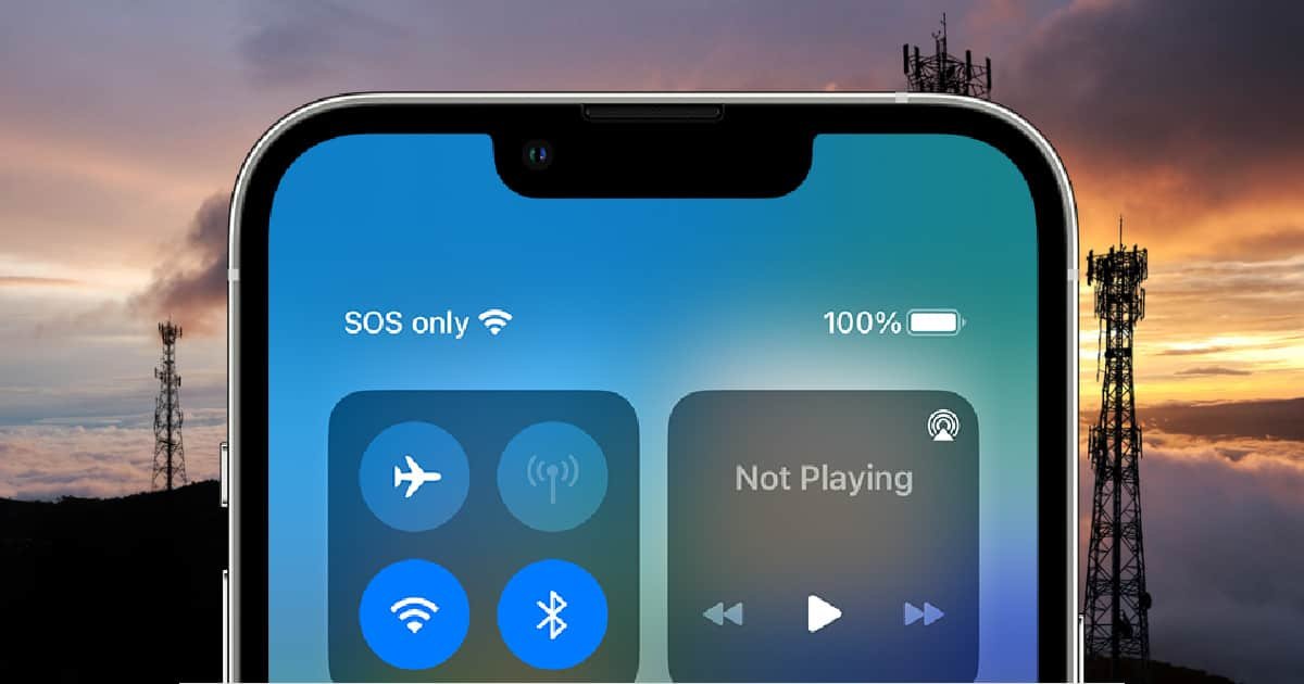 Comment réparer l’iPhone coincé en mode SOS (SOS uniquement) de 6 façons