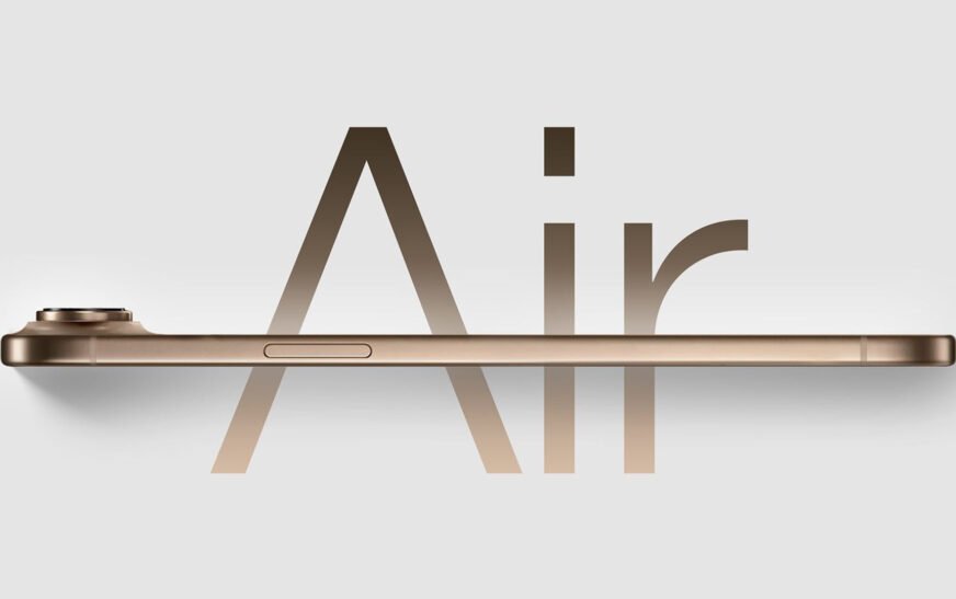 L’air mince d’iPhone 17 d’Apple pourrait arriver en septembre avec de nouvelles fonctionnalités