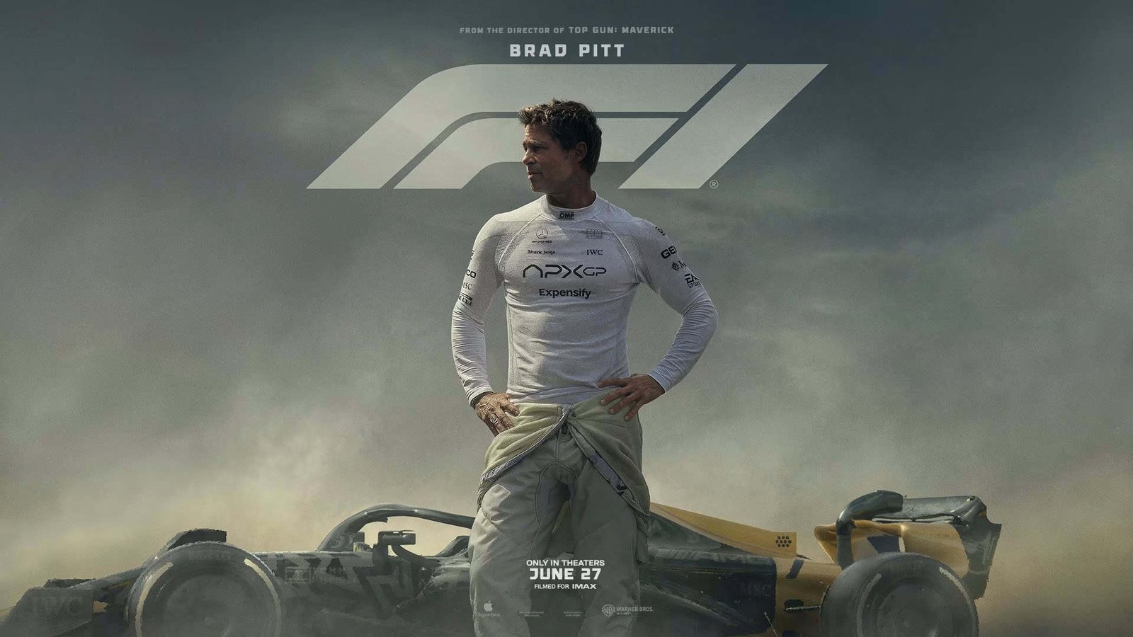 Les utilisateurs d’iPhone ont mis en colère par Apple Pay Promo pour F1 Film