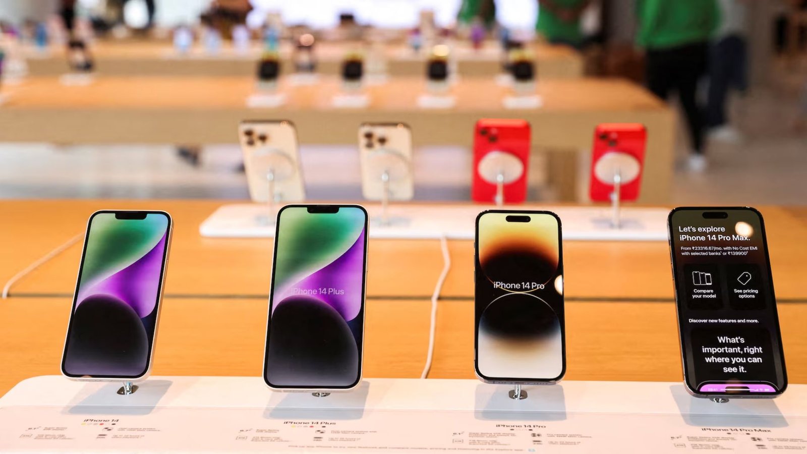 Les ventes d’iPhone affichent une croissance la plus forte avril depuis la pandémie