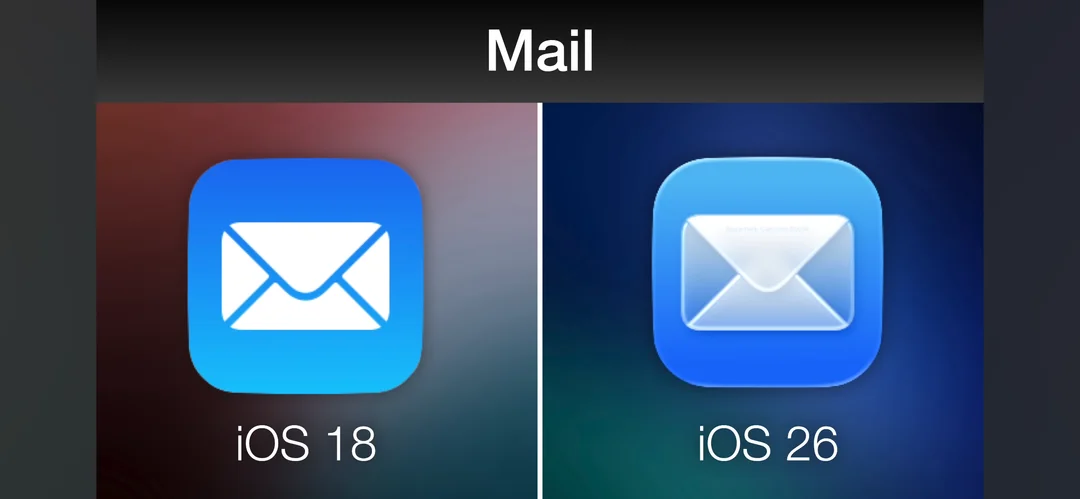 Nouvelle icône de courrier sur iOS 26 dispose de l’adresse physique d’Apple