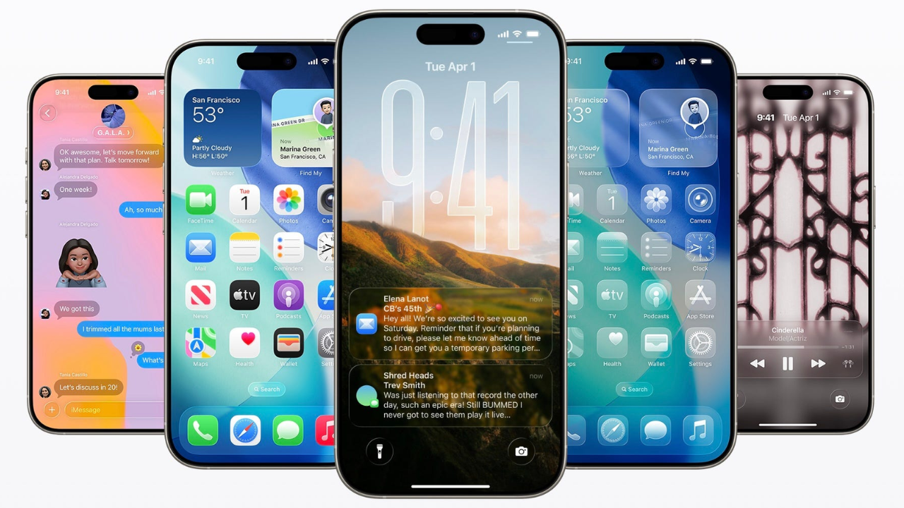 Pourquoi l’interface de verre liquide d’Apple ressemble plus à la commercialisation qu’à l’innovation