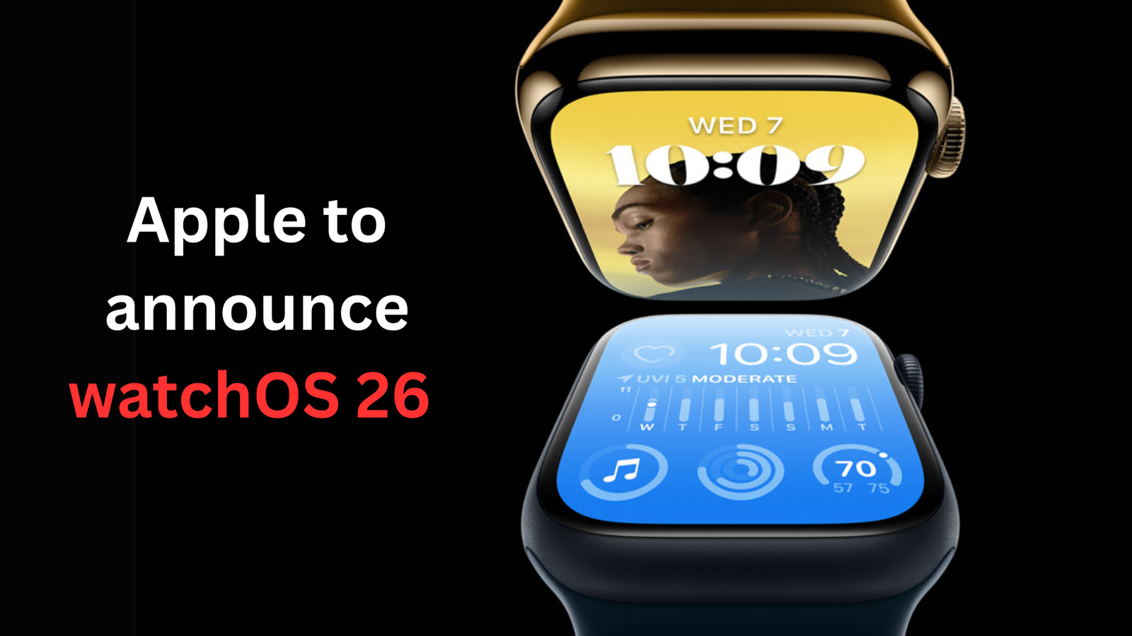 Watchos 26 pourrait permettre aux utilisateurs d’ajouter des raccourcis tiers pour contrôler le centre