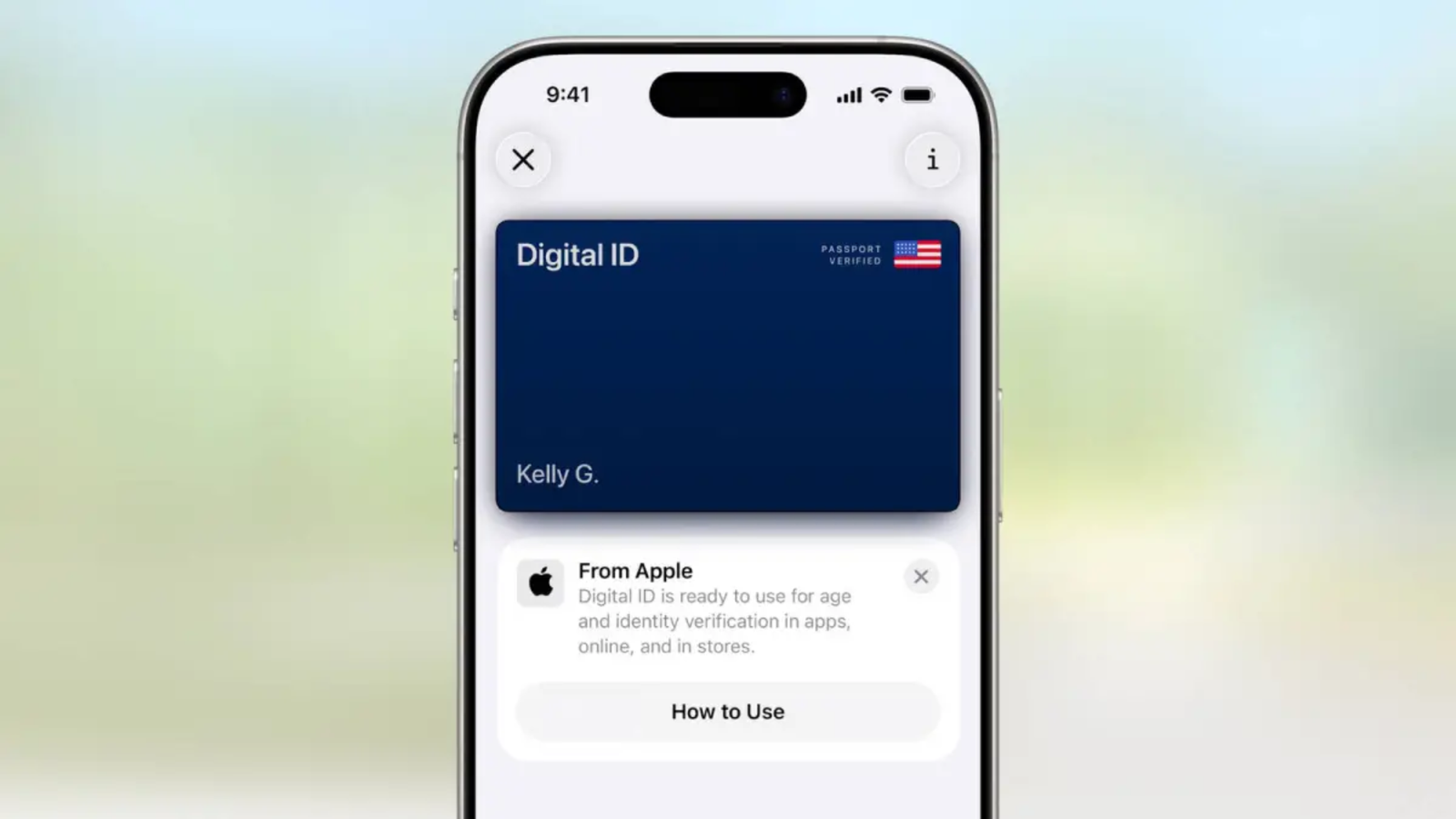iOS 26 a une prise en charge du passeport à Apple Wallet pour l’accès à l’identification numérique