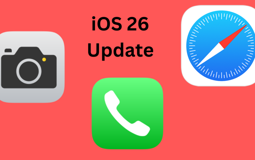 iOS 26 pour apporter des refontes majeures pour les applications de téléphone, de safari et de caméra
