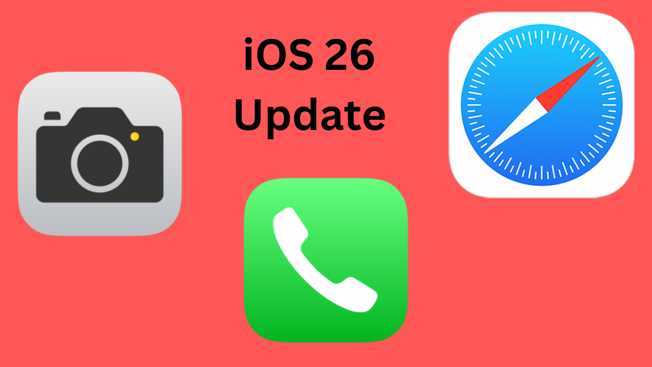 iOS 26 pour apporter des refontes majeures pour les applications de téléphone, de safari et de caméra