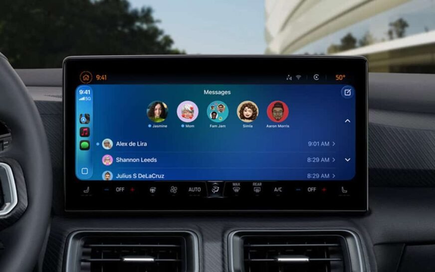 La résistance ultra de Carplay d’Apple des constructeurs malgrées malgré un nouveau brevet