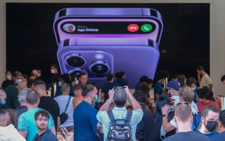 Les ventes d’iPhone Apple augmentent en Chine pour la première fois depuis 2023