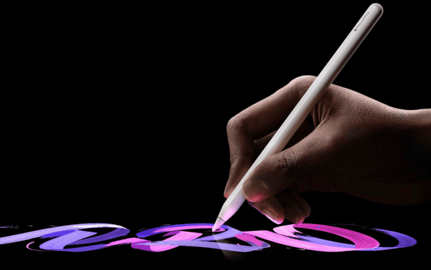 Apple Patent Insigne sur Apple Crayer qui fonctionne sur n’importe quelle surface sans écran tactile