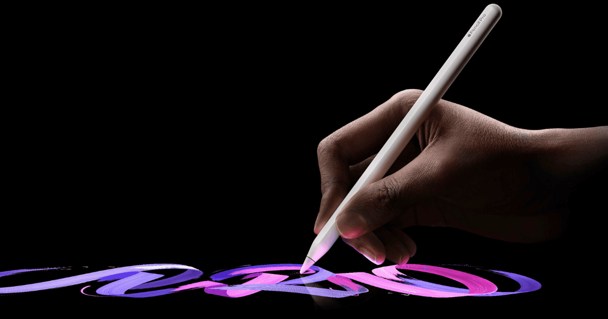 Apple Patent Insigne sur Apple Crayer qui fonctionne sur n’importe quelle surface sans écran tactile