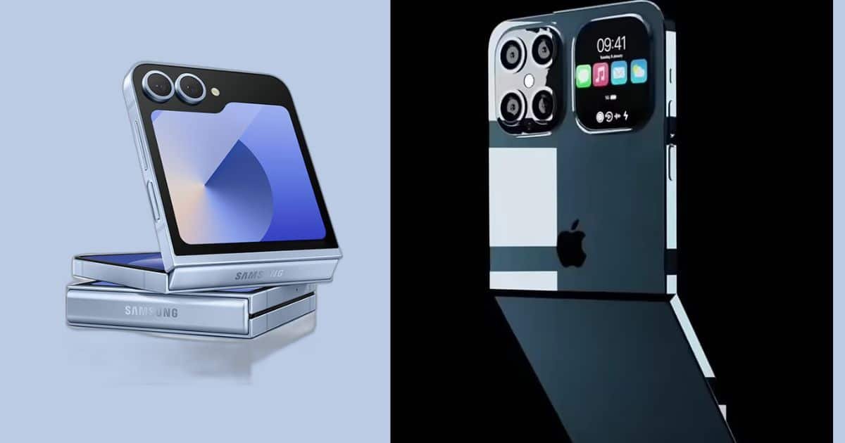 Affichage Samsung pour lancer la production de panneaux pliables pour Apple