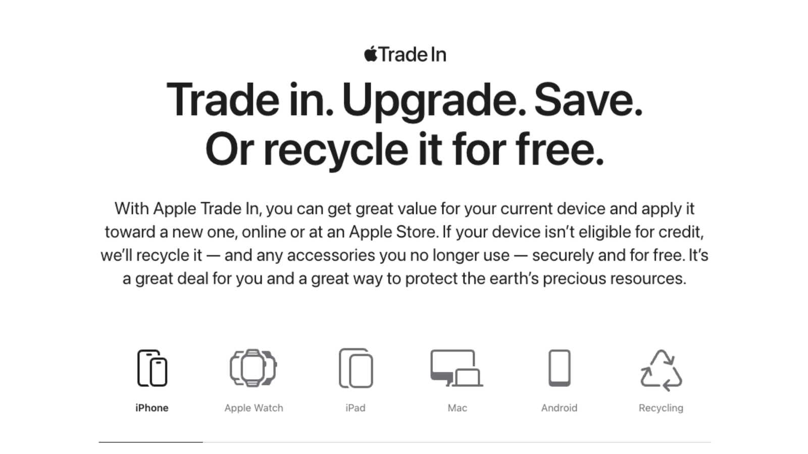 Comment utiliser le programme d’échange d’Apple | Guide étape par étape