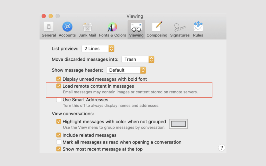 Comment arrêter les pièces jointes en ligne dans Apple Mail sur macOS (méthodes de terminal et d’interface graphique)