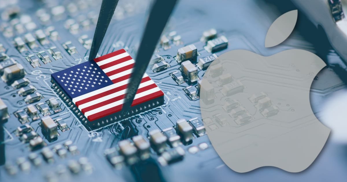 «Made in America» d’Apple Coupe plus de réalité avec TSMC Push