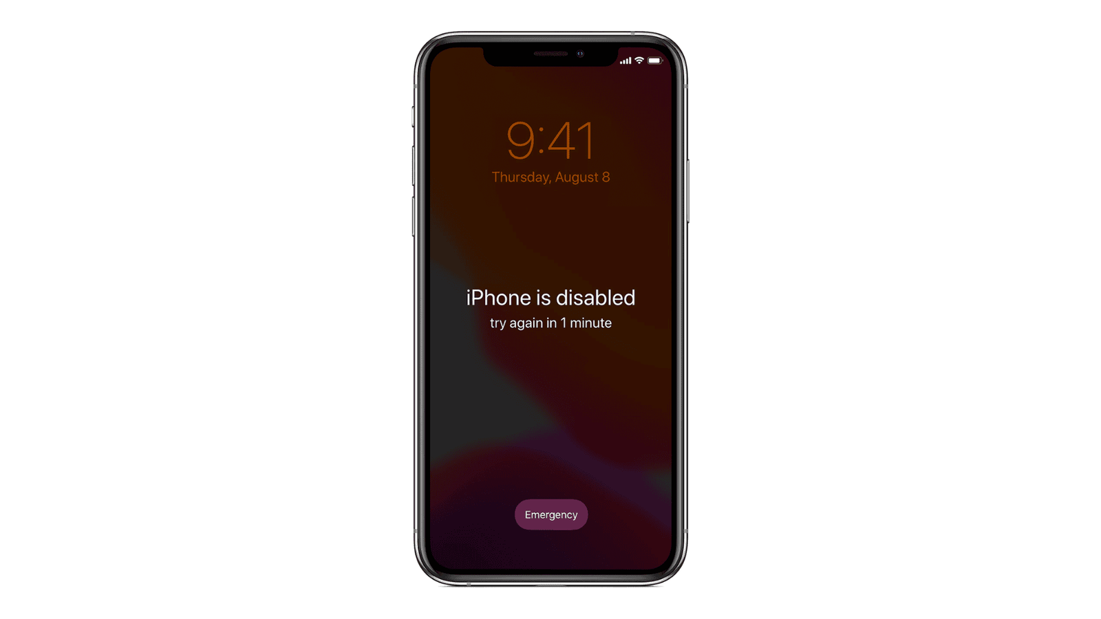 Comment corriger «  iPhone est désactivé, se connecter à iTunes ‘