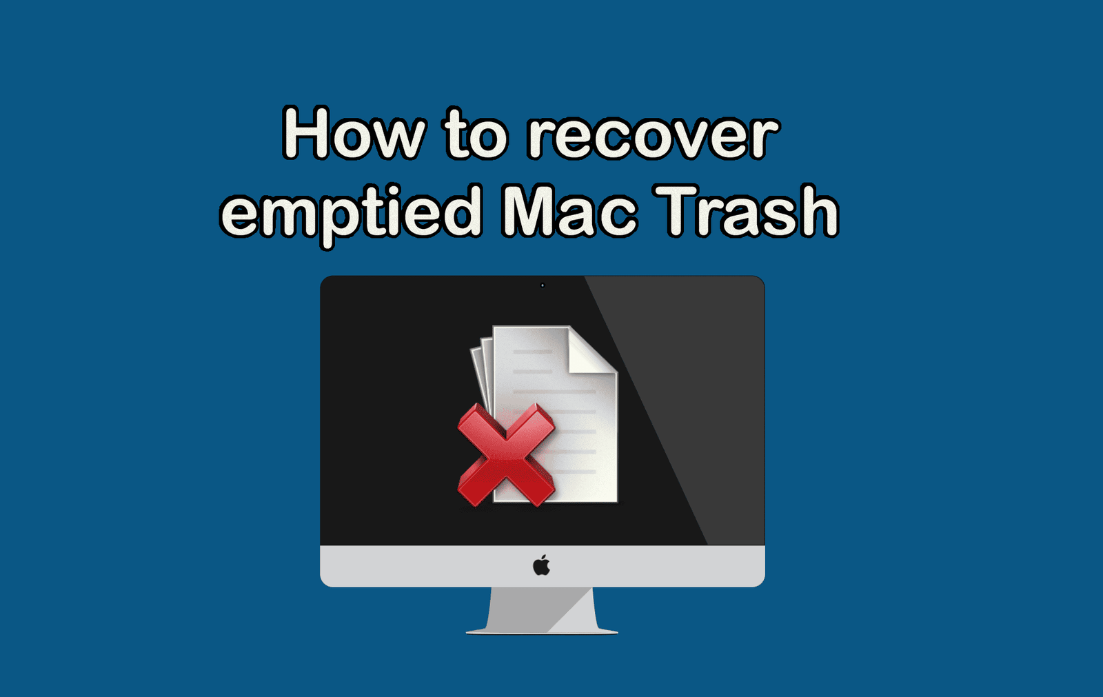 6 façons de récupérer les ordures vides sur Mac (2024)