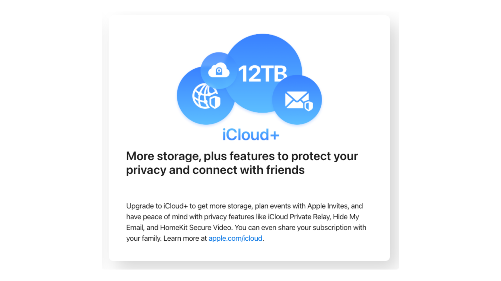 Gérer et protéger vos données iCloud sur tous les appareils Apple