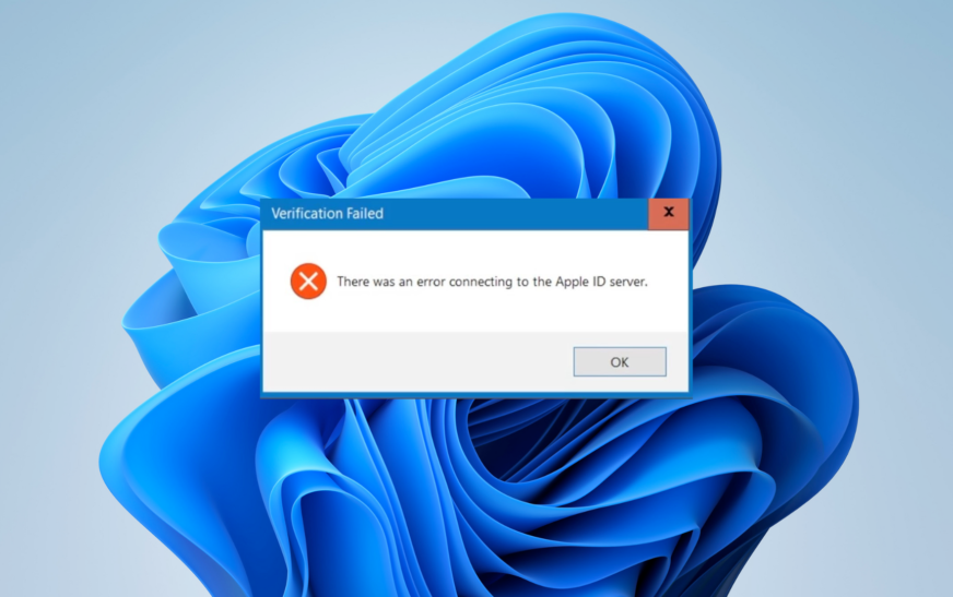 Comment corriger la «connexion des erreurs au serveur d’ID Apple» sur Windows 10/11