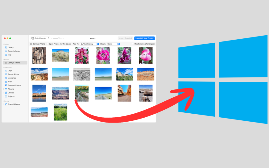 Impossible d’accéder aux photos de l’iPhone sur PC