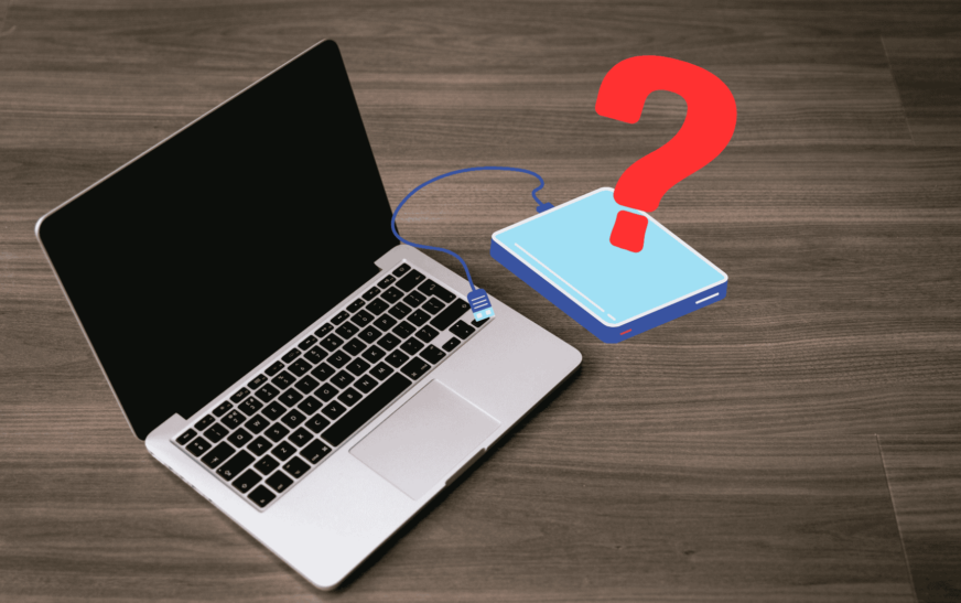 Réparer un disque dur externe sur Mac