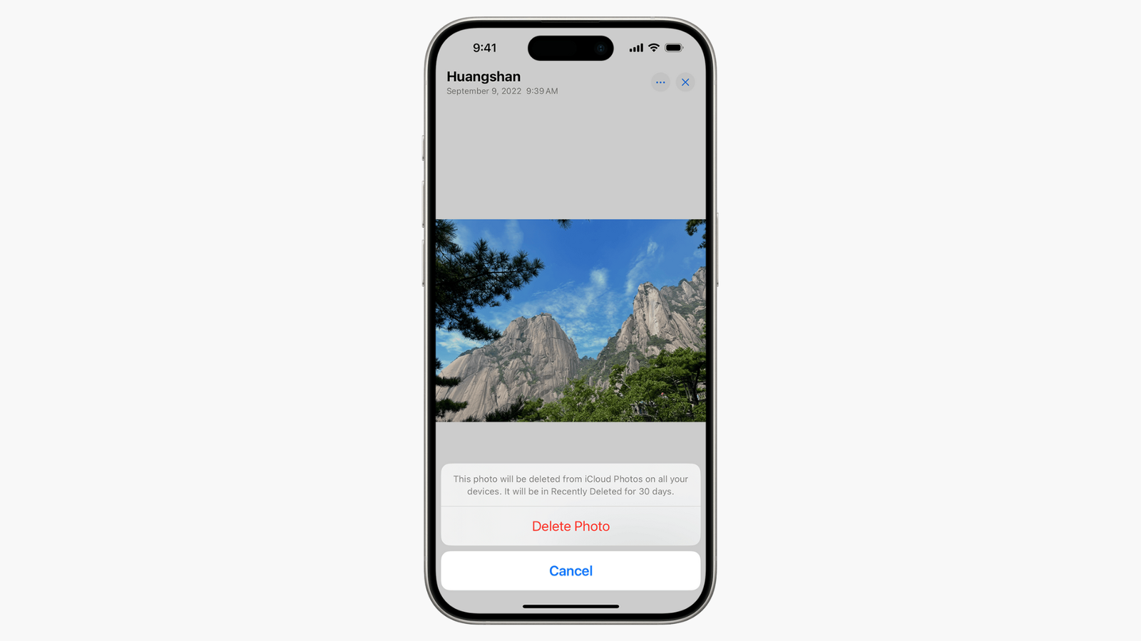 Récupérer des photos supprimées en permanence sur iPhone