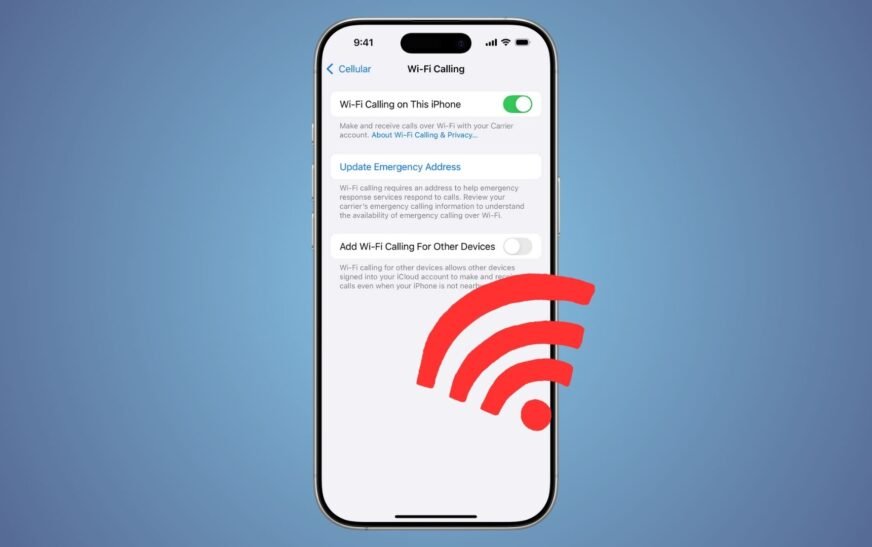 APPELER WI-FI sur iPhone: devriez-vous l’activer? Conseils pour, contre et iOS 18