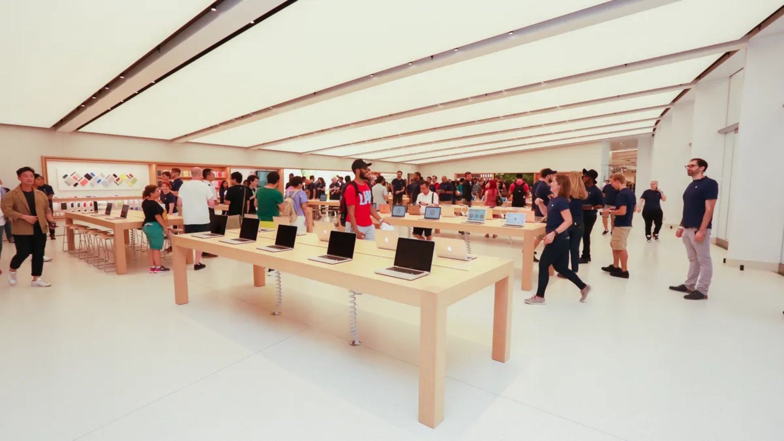 Apple gagne l’appel dans un cas de réduction des syndicats dans le magasin du World Trade Center
