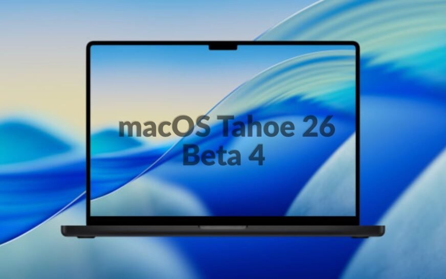 Apple libère MacOS Tahoe 26 Beta publique avec un nouveau design