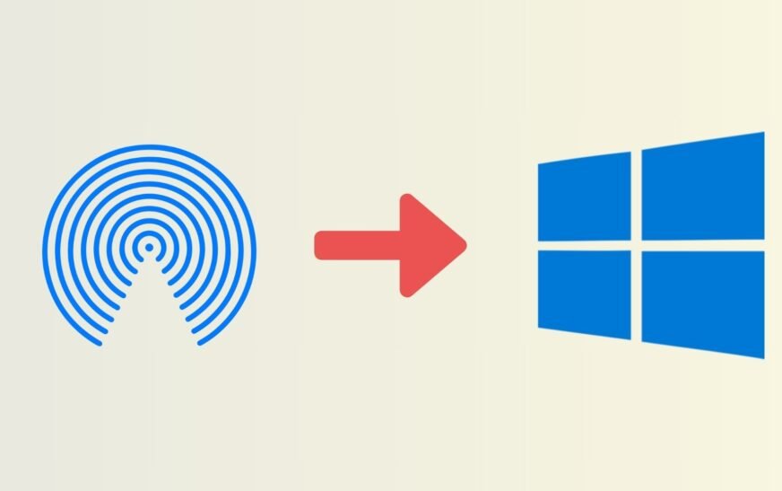 Comment Airdrop de l’iPhone à Windows PC | Guide 2025
