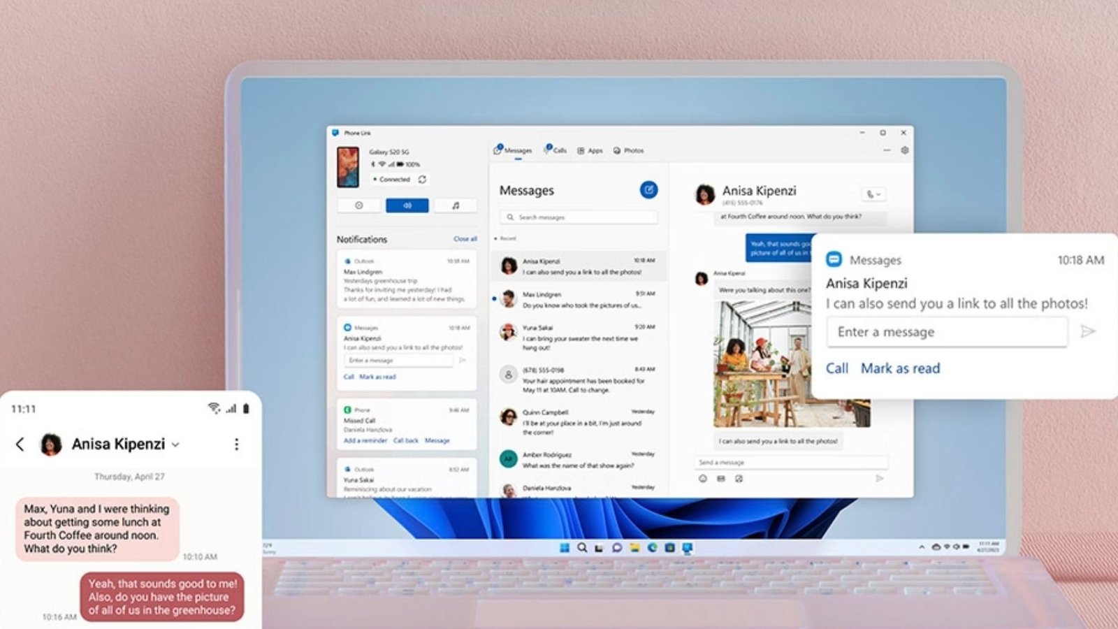 Comment connecter votre iPhone à un PC Windows: avec et sans lien de téléphone Microsoft