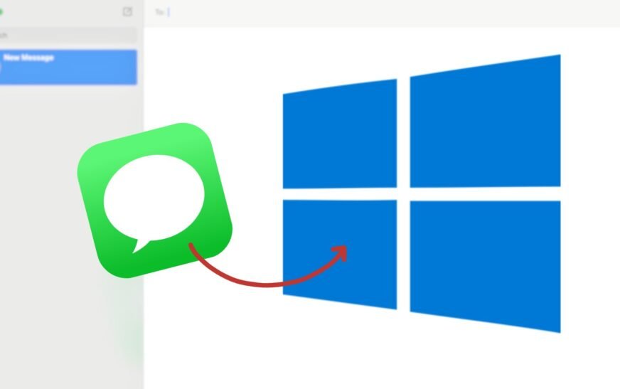Comment obtenir iMessage d’Apple sur Windows | Guide étape par étape
