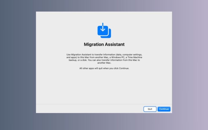 Comment utiliser l’assistant de migration d’Apple | 2025 Guide pour transférer des données vers un nouveau Mac