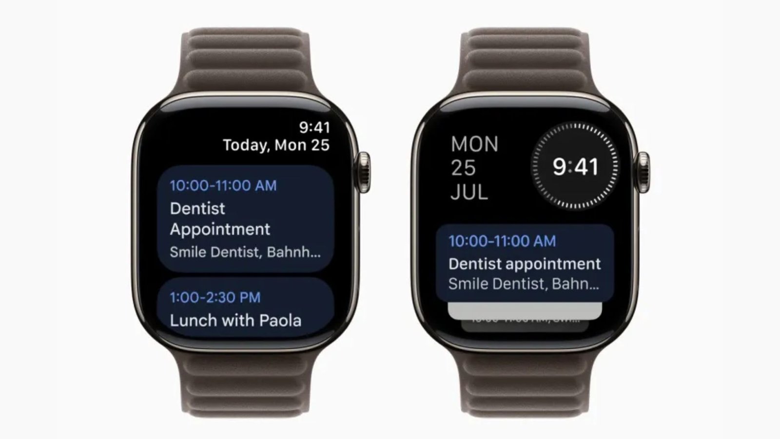 Google tire l’application Keep d’Apple Watch, ajoute à la place Google