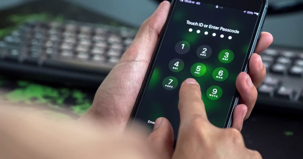 Que signifie le verrouillage de sécurité sur iPhone?