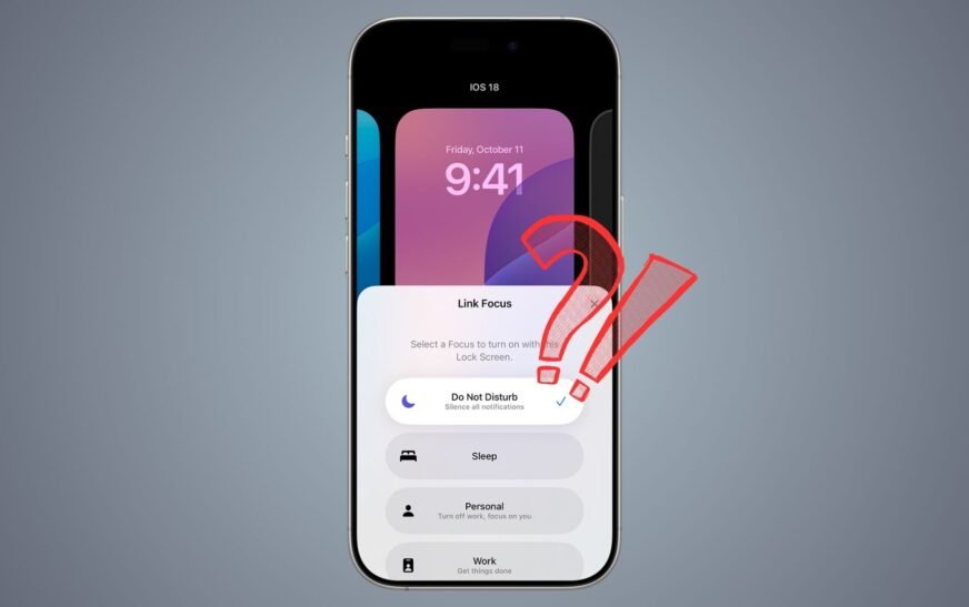 Vous ne pouvez pas désactiver, ne pas déranger sur l’iPhone? Voici comment le réparer (2025)