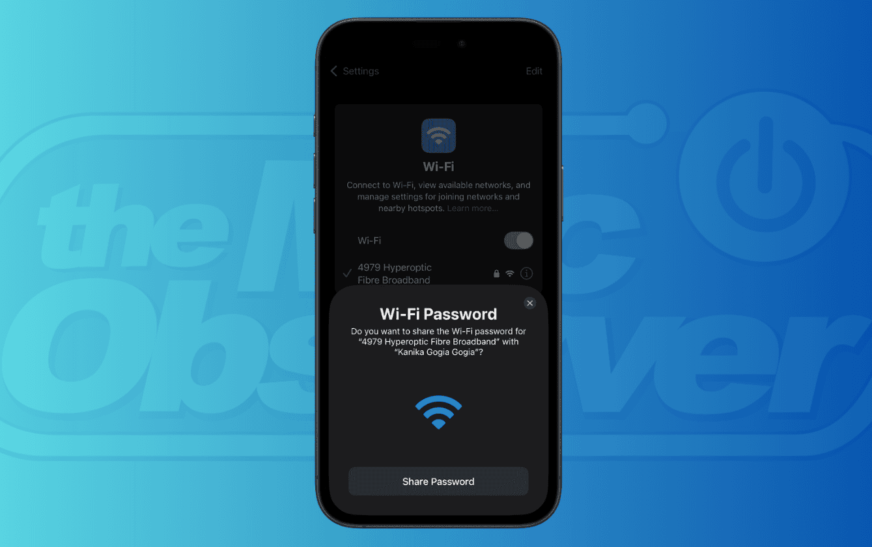 iOS 26 et iPados 26 synchronisent désormais des signes Wi-Fi captifs à travers les appareils