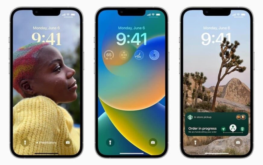 Comment changer la police de l’horloge d’écran de verrouillage sur votre iPhone iOS 16