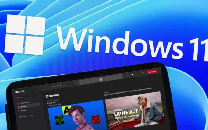 Comment télécharger Apple Music pour Windows 11