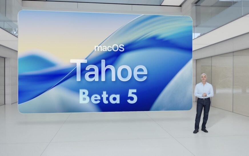 Apple libère MacOS 26 Tahoe Beta 5 aux développeurs