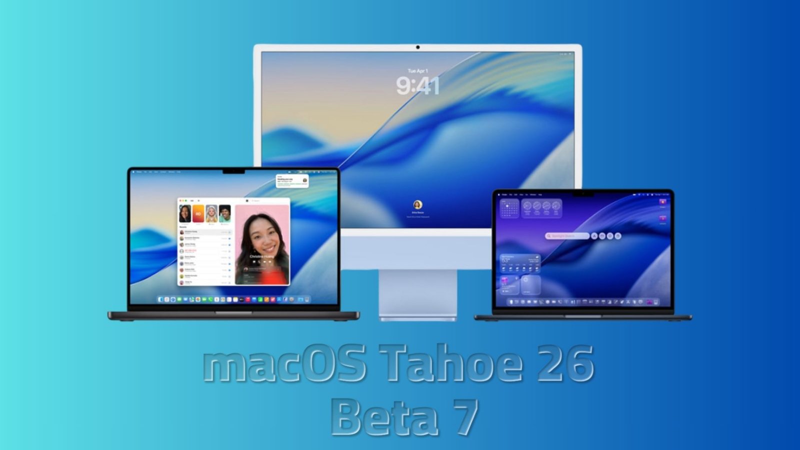 Apple libère MacOS Tahoe 26 Beta 7 aux développeurs
