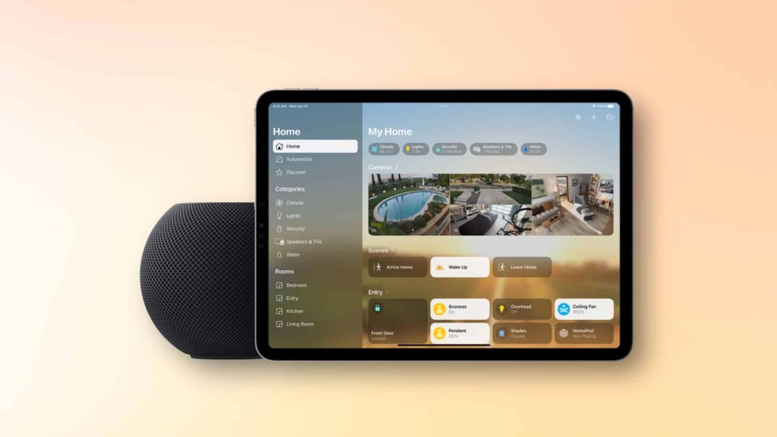 Apple prépare un nouveau système d’exploitation «charismatique» pour les appareils à domicile intelligente
